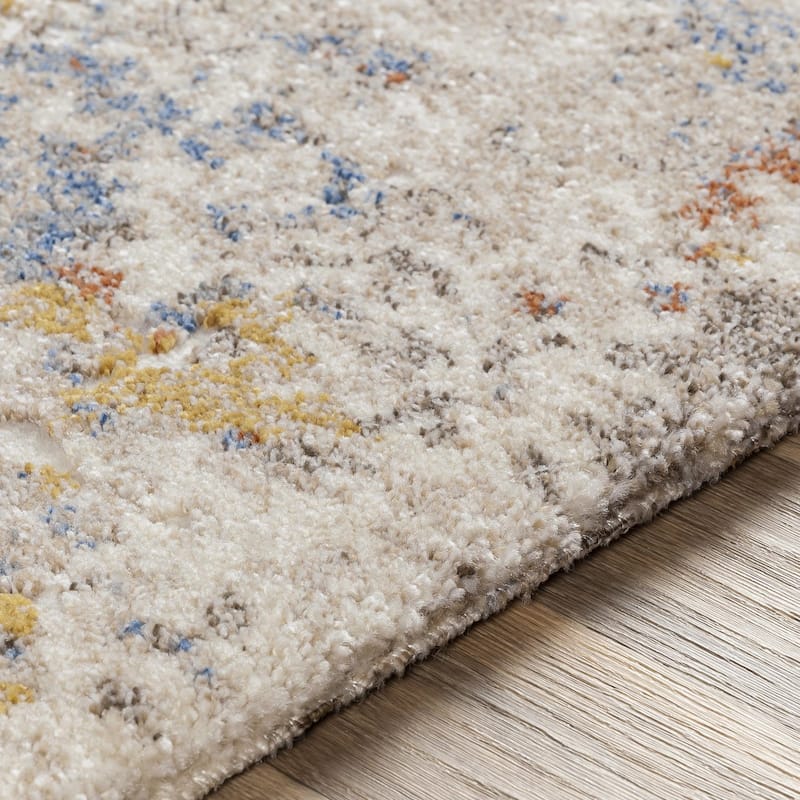 Livabliss Tuscany Mid-Century Medallion Area Rug