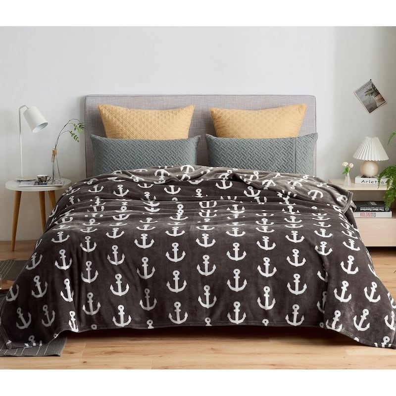 Super Soft Printed Fleece Blanket