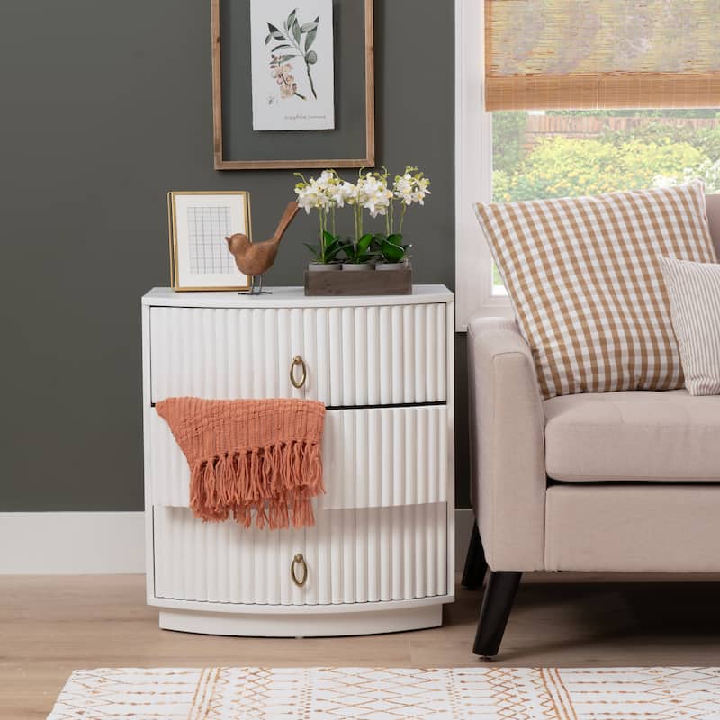 Chantel 3 Drawer Nightstand