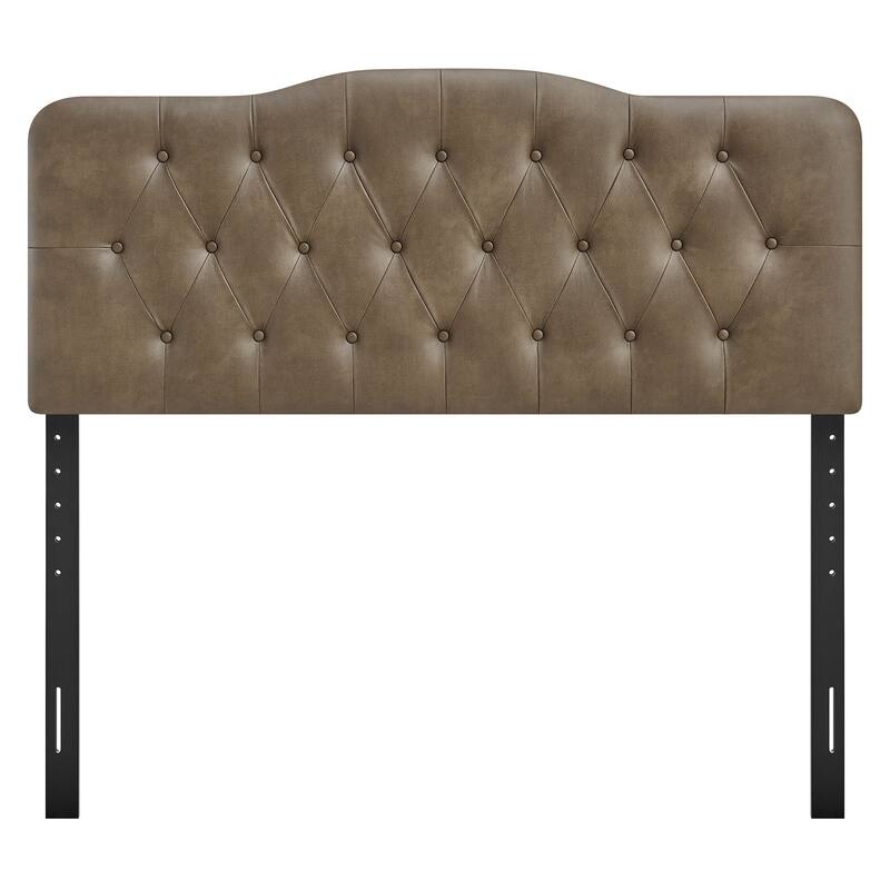 Annabel Faux Leather Headboard