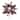 Glittered Poinsettia Flower Stem (Set of 2) - 10.25 x 10.25 x 27