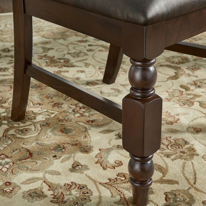 Flatiron Baluster Extending Dining Set by iNSPIRE Q Classic
