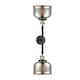 Option Black Antique Brass / Silver Plated Mercury