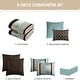 preview thumbnail 18 of 41, Nanshing Avalon Trellis 8-Piece Moroccan Print Comforter Set
