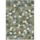 preview thumbnail 45 of 145, Machine Washable Indoor/ Outdoor Modern Loyd Chantille Rug