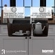 preview thumbnail 57 of 66, Karran Undermount Quartz 32 in. 60/40 Double Bowl Kitchen Sink Kit