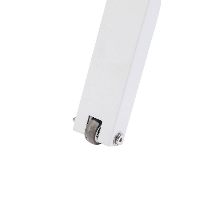 Marlin Adjustable Aluminum Patio Lounge Chair with UV-Protected Breathable Mesh Sling and Armrests, Fully Reclining