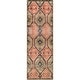 preview thumbnail 14 of 12, Nuloom Judy SpinClean Traditional Persian Machine Washable Area Rug