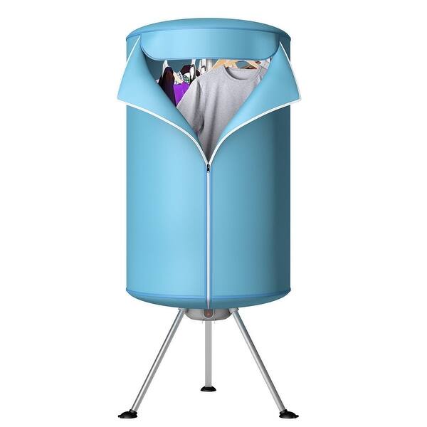 Shop Portable Ventless Laundry Clothes Dryer Folding Drying