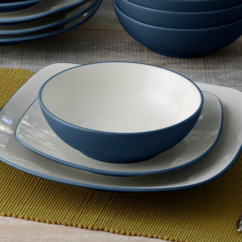 Noritake Colorwave Set Of 4 Soup/Cereal Bowls, 7", 27 Oz.