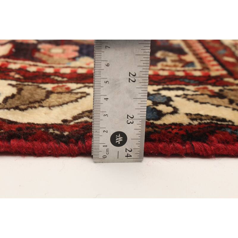 ECARPETGALLERY Hand-knotted Andelz Black Wool Rug - 3'7 x 9'8