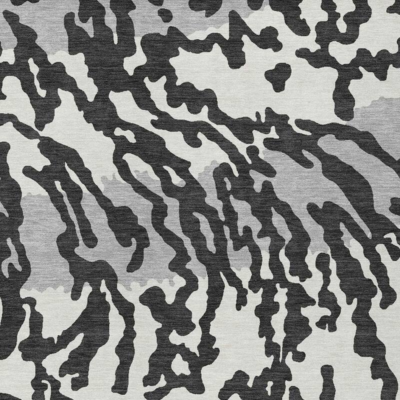 HomeRoots Animal Print Transitional Rectangle Outdoor Rug