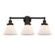 Option Oil Rubbed Bronze / Matte White