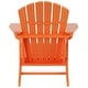 preview thumbnail 81 of 96, Altura Classic Outdoor Eco-Friendly All Weather Adirondack Chairs with Side Table (3-Piece Set)