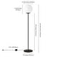 preview thumbnail 24 of 25, Theia Globe Shade Floor Lamp