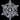 18" White LED Lighted Snowflake Christmas Window Silhouette