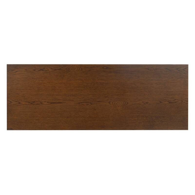 SAFAVIEH Couture Sherianya Wood Storage Bench - 50"W x 18"D x 18"H