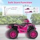preview thumbnail 16 of 36, 24V Kids Ride-On Electric ATV with Wireless Connection for Toddlers 3-8 Years Old - 42" x 25" x 29"