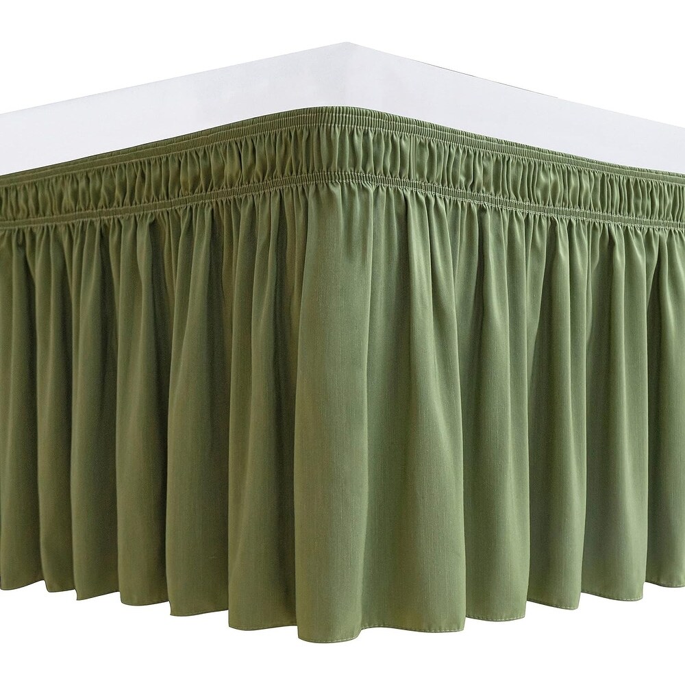 Green Bed Skirts Bed Bath Beyond