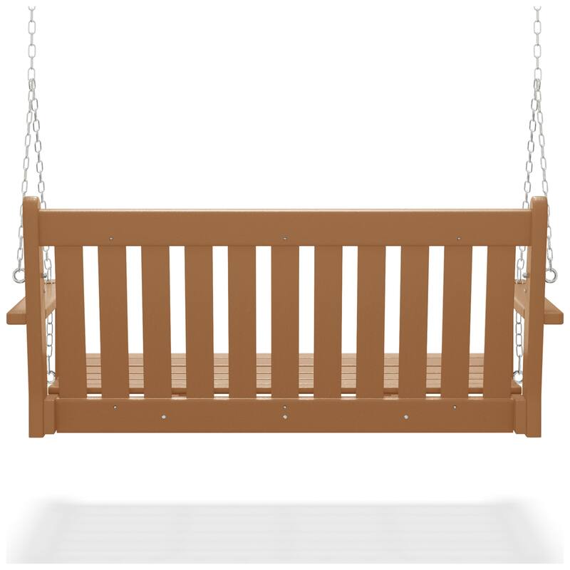 Laguna Poly 51 Inch Porch Swing