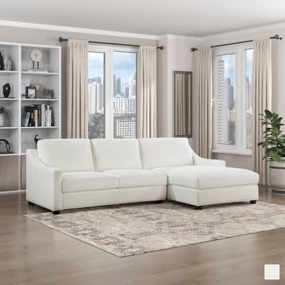 Hanna 2-Piece Sectional Sofa with Right Chaise