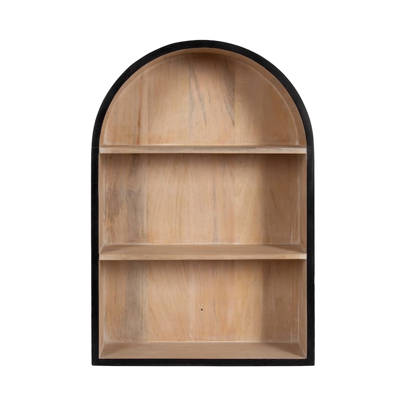 Kate and Laurel Arcott Arch Wall Shelf