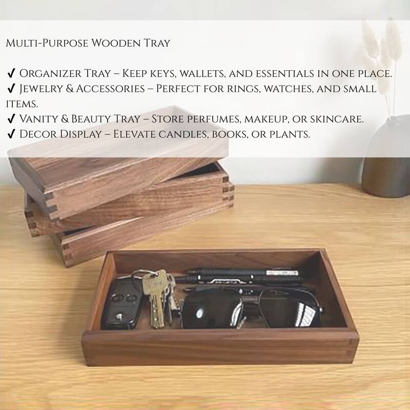 Acacia Wood Bathroom Accessory Set Collection