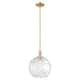 Option Clear Water Glass / Champagne Bronze