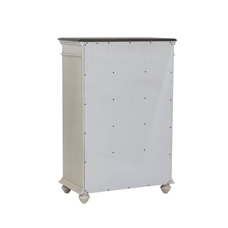 Ellington Chest White