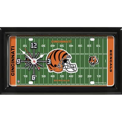 Cincinnati Bengals Field Clock