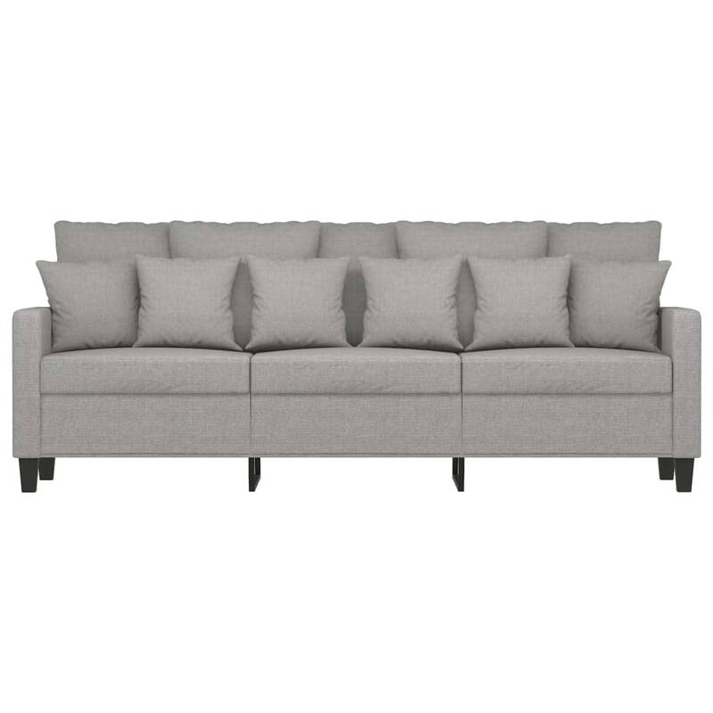 vidaXL Sofa Chair Living Room Accent Upholstered Chair with Armrest Fabric
