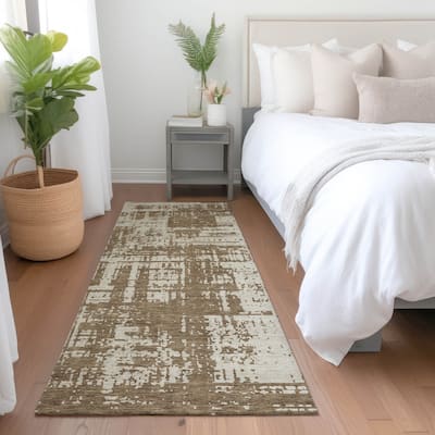 Premium Washable Super Soft Abstract Pixel Mayfield Rug