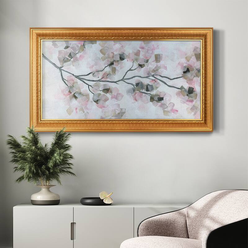 Cherry Blossoms Premium Framed Canvas- Ready to Hang
