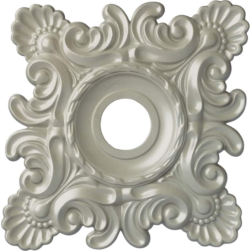 18"W x 18"H x 3 1/4"ID x 1 1/2"P Crawley Ceiling Medallion