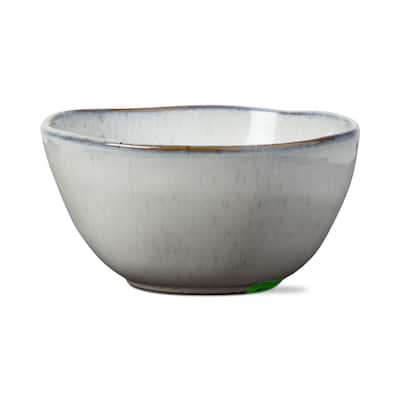 Soho Mist Reactive Glaze Stoneware Bowl 14 oz., Dishwasher Safe
