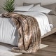 preview thumbnail 40 of 54, Bare Home Faux Fur Blanket - Ultra-Soft Blanket - Luxurious Fuzzy Warm