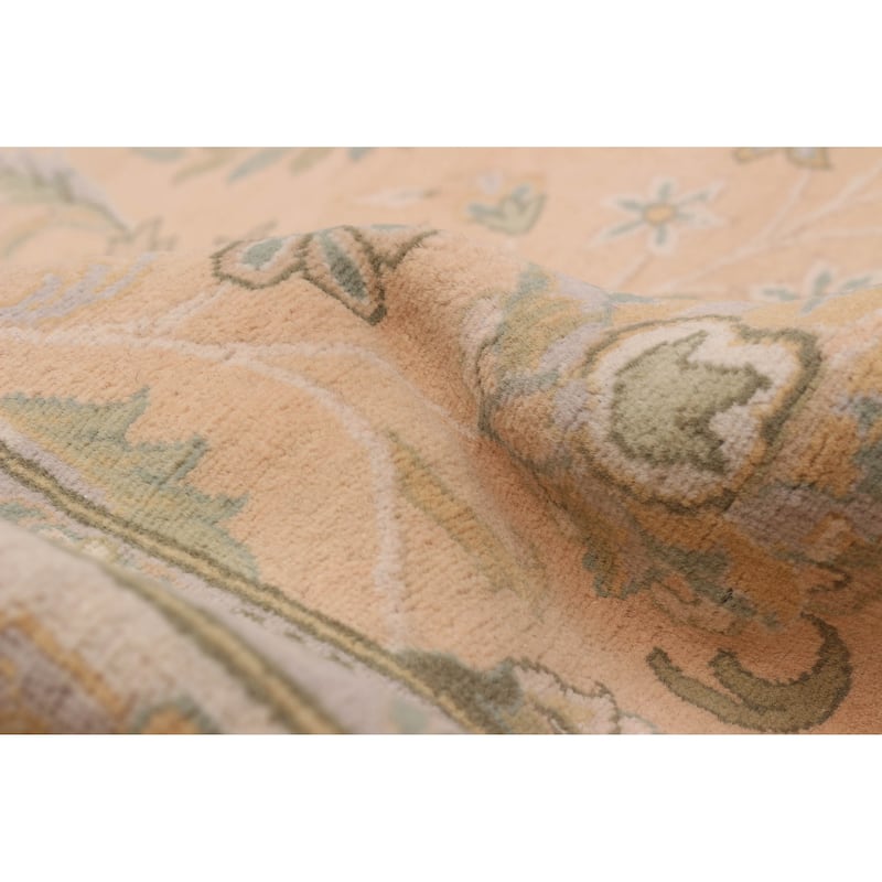 ECARPETGALLERY Hand-knotted Pako Persian 18 Of 20 Tan Wool Rug - 9'1 x 11'10