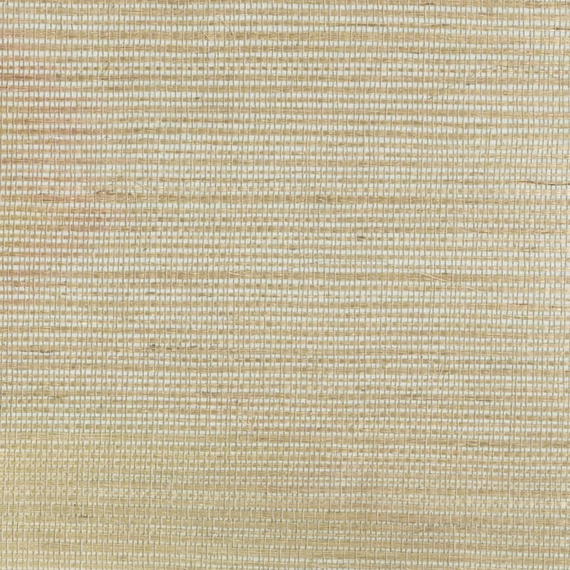 Advantage Ruslan Brown Grasscloth Wallpaper - 36in x 288in x 16.025in