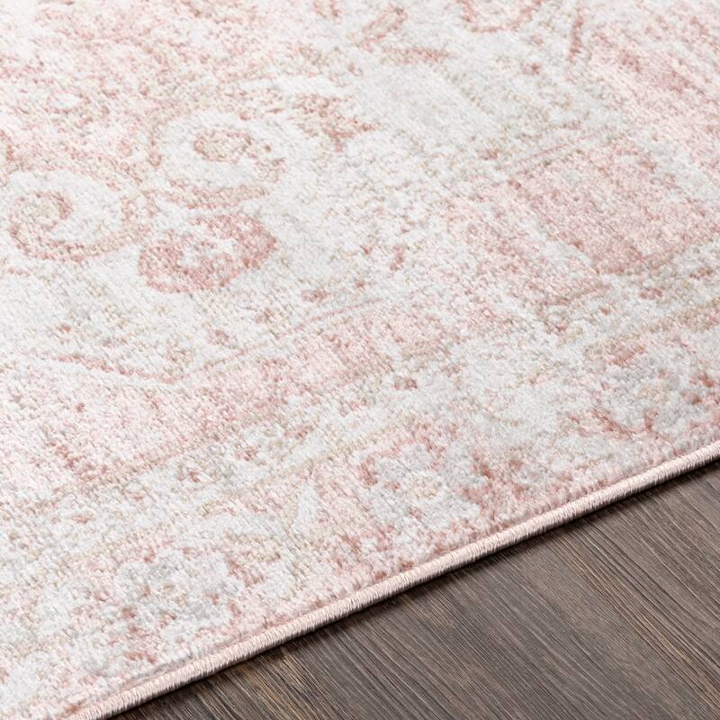Livabliss Bartt Persian Medallion Area Rug