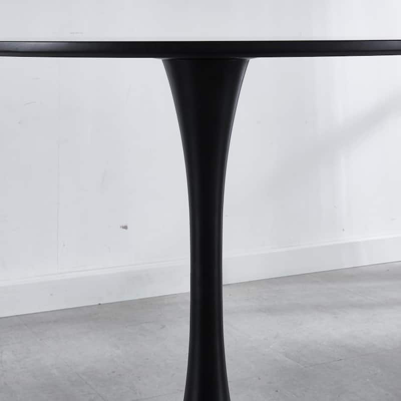 Mid-century Dining Table With Mdf Table Top
