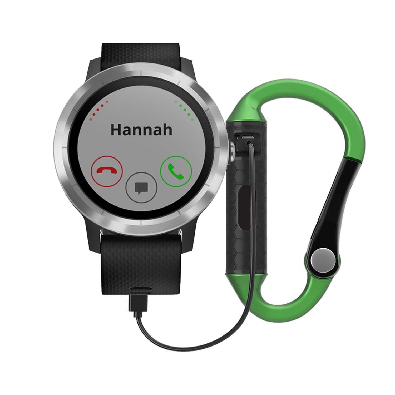 garmin vivoactive 3 black with slate hardware