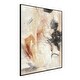 preview thumbnail 6 of 5, NADAAL STUDIOS Zephira, Framed Painting, Textured Abstract on Canvas