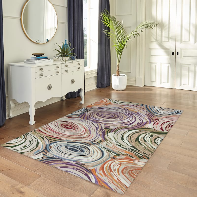 Liora Manne Capri Memphis Indoor/Outdoor Area Rug