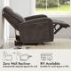 preview thumbnail 39 of 86, Lena Zero Wall Hugger Electric Power Recliner