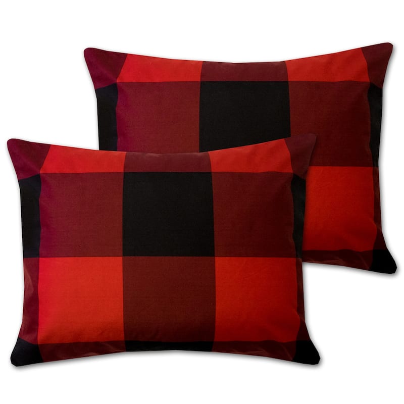 Sweet Home Collection Buffalo Check 4-piece Comforter Set
