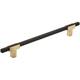 Option Brushed Gold / Matte Black
