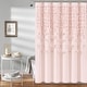 preview thumbnail 22 of 25, The Gray Barn Dogwood Ivory Shower Curtain Blush