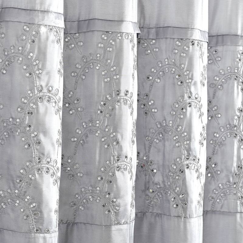 Copper Grove Wakulla Red Shower Curtain