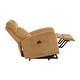 preview thumbnail 64 of 180, Fremont & Park Covelo Corduroy Recliner Collection - Push Back Recliner and Power Lift Chair for Apartments and Living Rooms