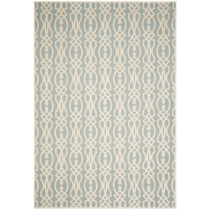 Martha Stewart by SAFAVIEH Villa Screen Viscose Rug